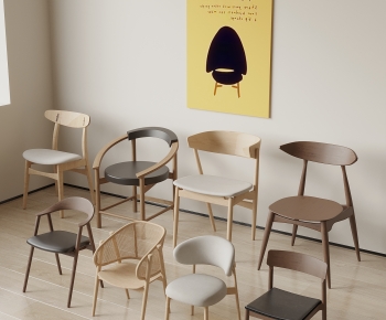 Nordic Style Single Chair-ID:572072989