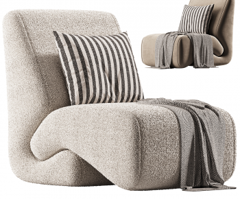 Modern Single Sofa-ID:370695113