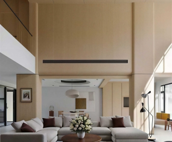 Modern A Living Room-ID:699542059