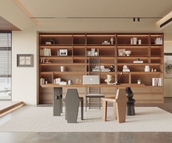 Modern Study Space-ID:480151898