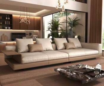 Modern A Living Room-ID:849361903