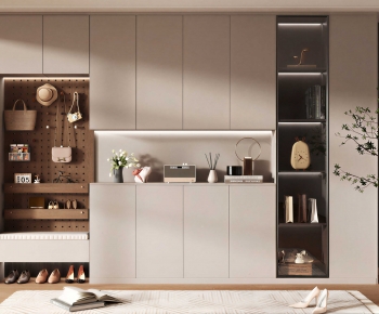 Modern Shoe Cabinet-ID:362060073