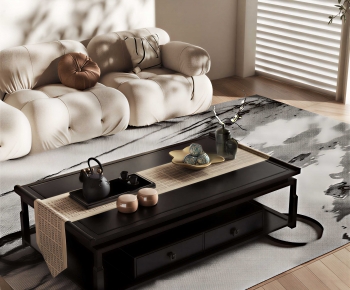 New Chinese Style Coffee Table-ID:685334923