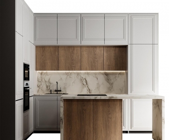Modern Kitchen Cabinet-ID:612067941
