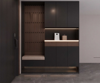 Modern Shoe Cabinet-ID:502863885