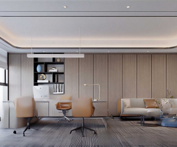 Modern Manager's Office-ID:610865125