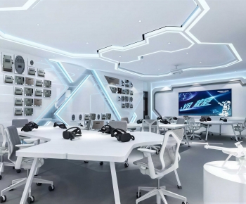 Modern Smart Classroom-ID:777934078