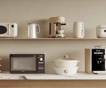 Modern Electric Kitchen Appliances-ID:737377887