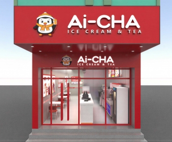 Modern Facade Element-ID:103563074