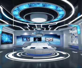 Modern Exhibition Hall-ID:278868914