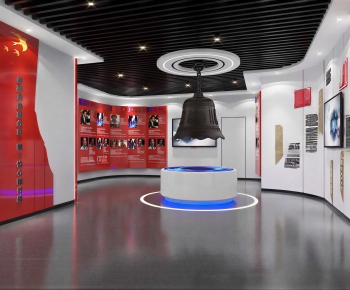 Modern Exhibition Hall-ID:301778088