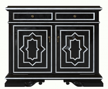 Simple European Style Sideboard-ID:291621927
