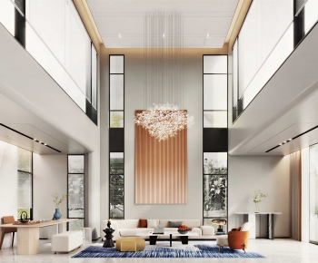 Modern A Living Room-ID:548674117