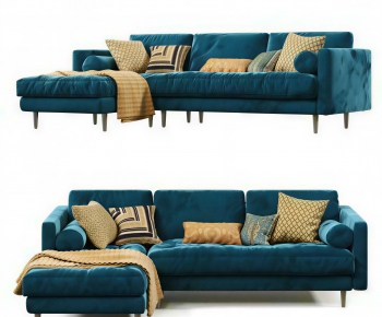 Modern Corner Sofa-ID:292222981