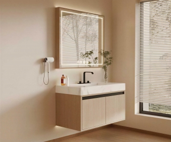 Modern Bathroom Cabinet-ID:511379008