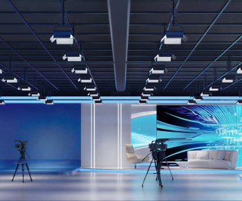 Modern Exhibition Hall-ID:692950964