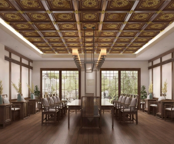 New Chinese Style Meeting Room-ID:503730061