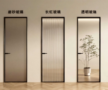 Modern Single Door-ID:111375099