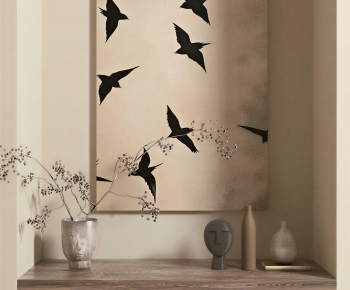 Wabi-sabi Style Painting-ID:262028937