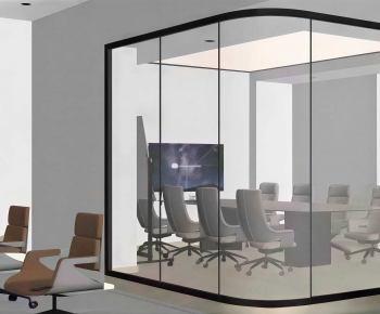 Modern Meeting Room-ID:184769665