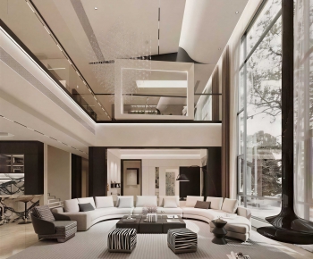 Modern A Living Room-ID:507759095