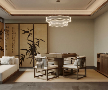 New Chinese Style Chess And Card Room-ID:964690926