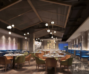 Modern Restaurant-ID:727317097