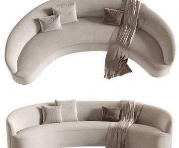 Modern Curved Sofa-ID:102570132