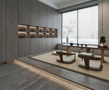 New Chinese Style Tea House-ID:902580985