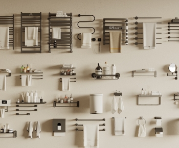 Modern Bathroom Rack-ID:497279216