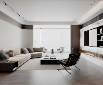 Modern A Living Room-ID:303019057