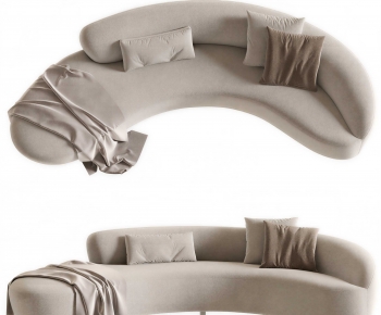 Modern Curved Sofa-ID:524466994