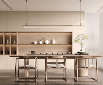 New Chinese Style Tea House-ID:263354064