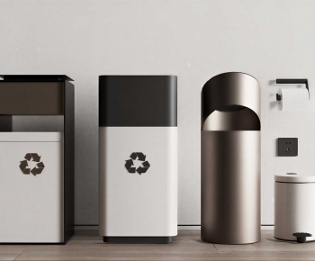 Modern Trash Can-ID:962059025