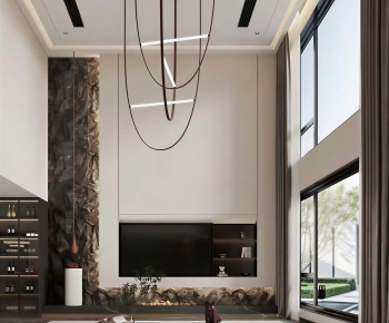 Modern A Living Room-ID:480211022