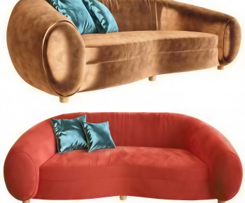 Modern Curved Sofa-ID:318074946