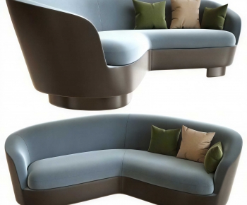 Modern Curved Sofa-ID:819571023