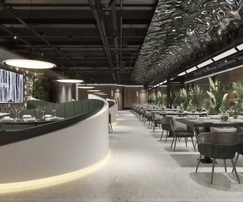 Modern Restaurant-ID:166697039