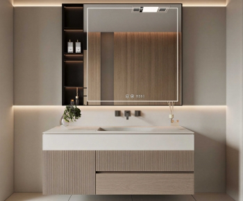 Modern Bathroom Cabinet-ID:591978078