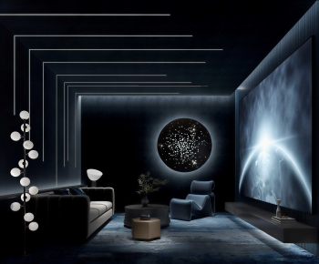 Modern Audiovisual Room-ID:950747016