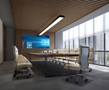 Modern Meeting Room-ID:258819107