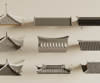 Chinese Style Building Component-ID:766263965