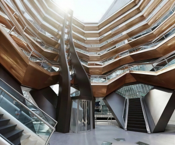 Modern Appearance Of Commercial Building-ID:229288103