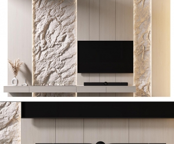 Modern TV Wall-ID:259641896