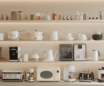 Modern Electric Kitchen Appliances-ID:730253933