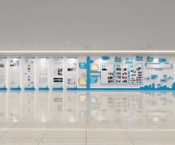 Modern Exhibition Hall-ID:922564981