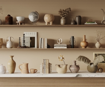 Wabi-sabi Style Decorative Set-ID:313097002