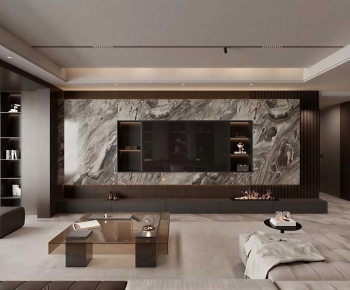 Modern A Living Room-ID:603496072