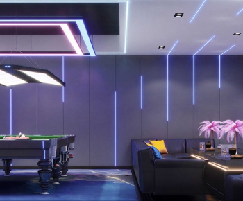 Modern Billiard Room-ID:384911061