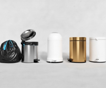 Modern Trash Can-ID:945312981